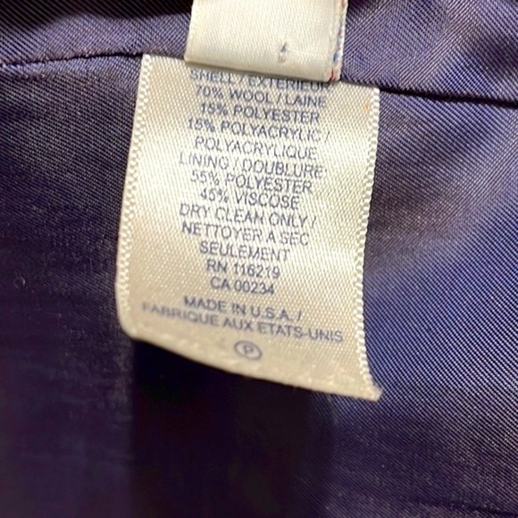 Steven Alan Woman Randall WOOL Pea Coat Size S - Picture 11 of 16